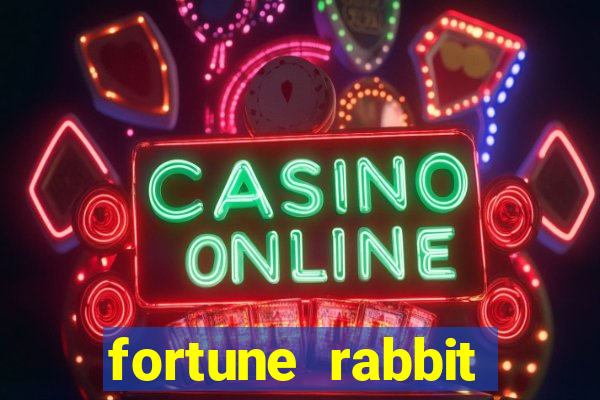 fortune rabbit melhor plataforma